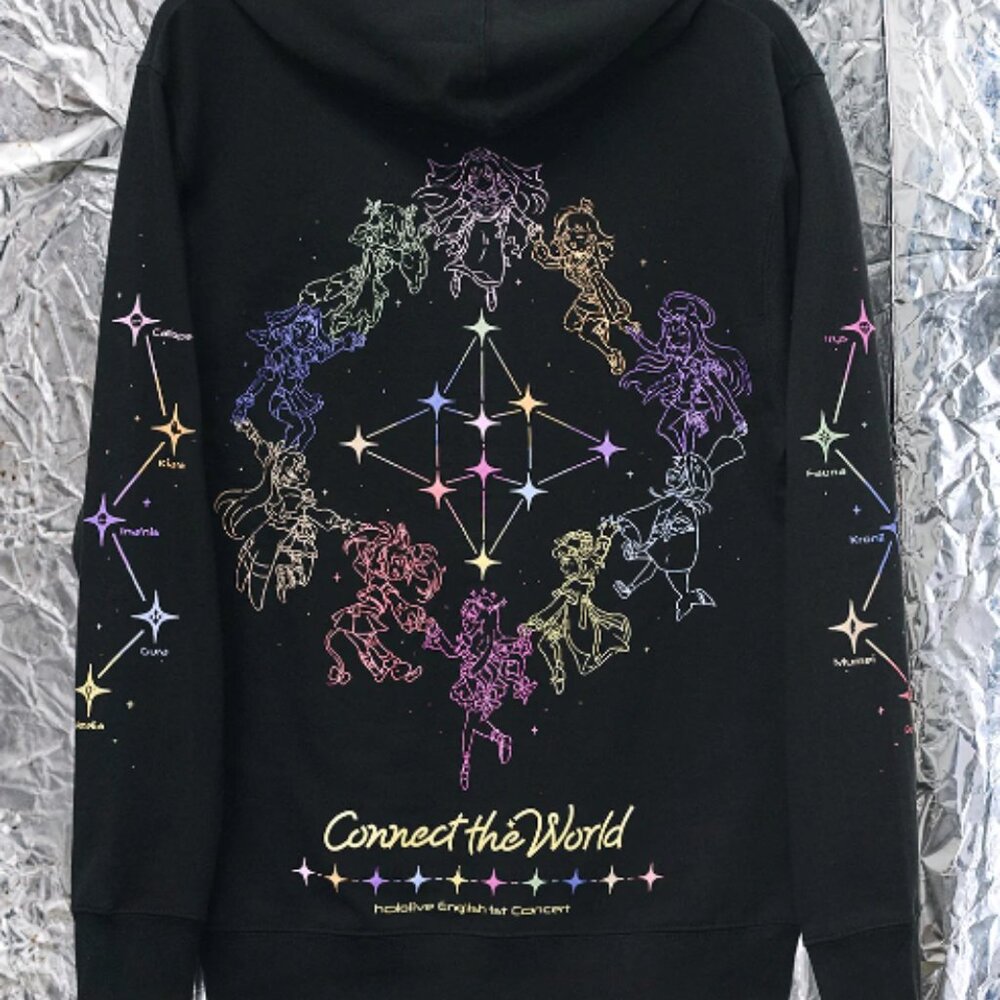 Omocat Connect the World Hoodie